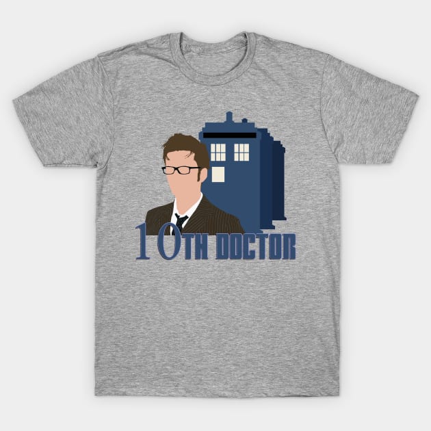 10th Doctor T-Shirt by Sutilmente